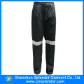 Custom Mens Work Clothes Reflective Cheap Black Work Trousers